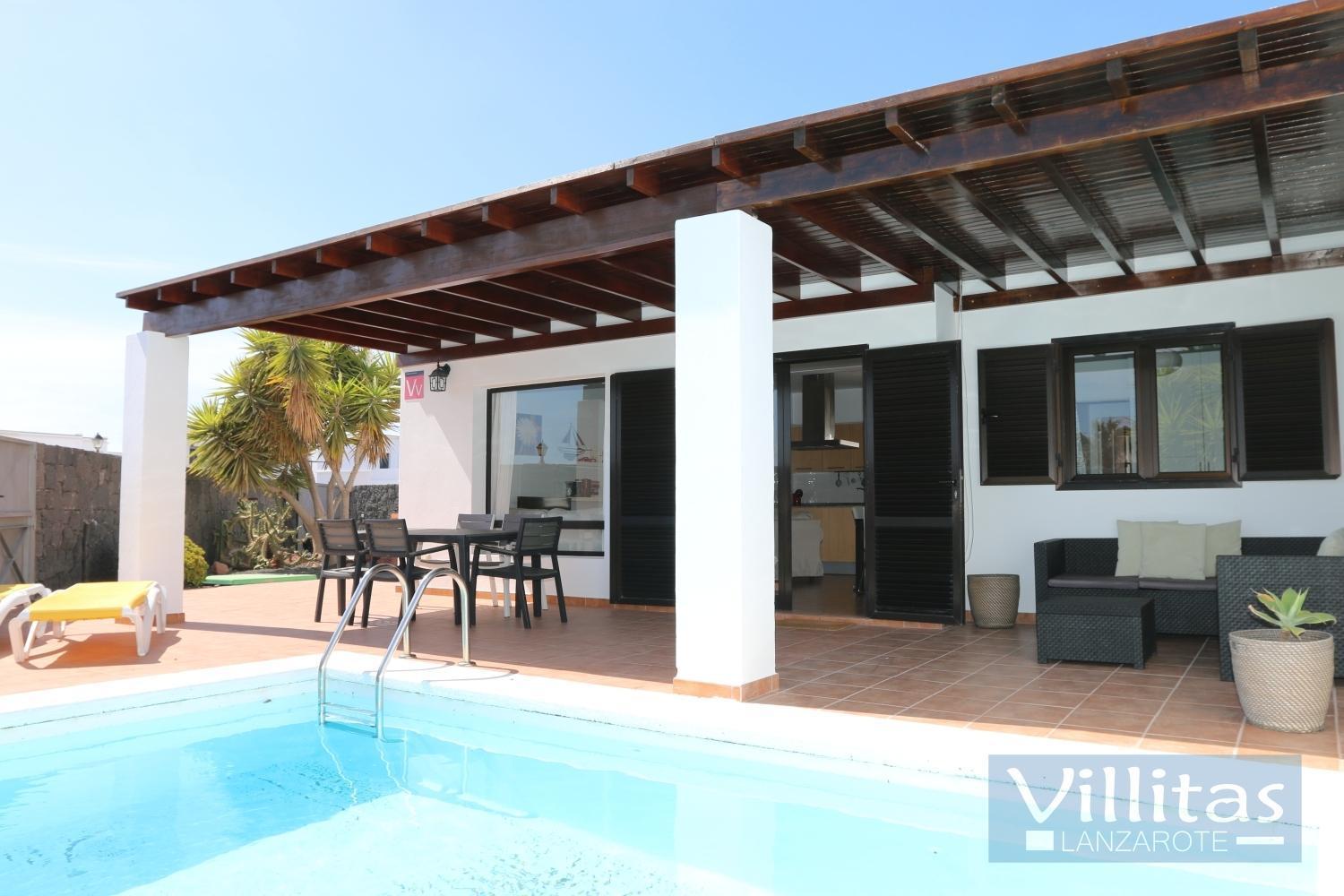 Villa Bermeja 1 By Villitas Playa Blanca  Exterior foto